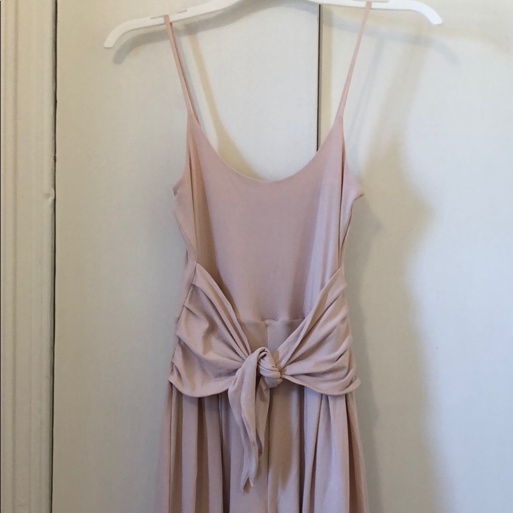 Oh Polly Long Way Down Wide Leg Jumpsuit